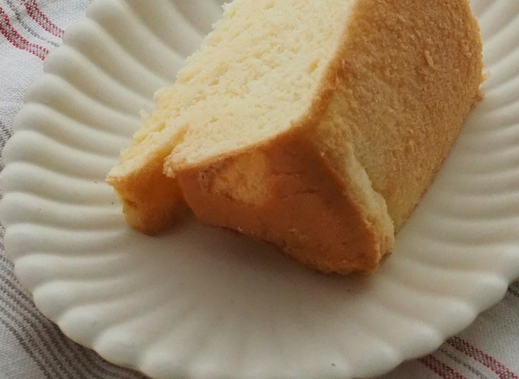 プレーンシフォンケーキ