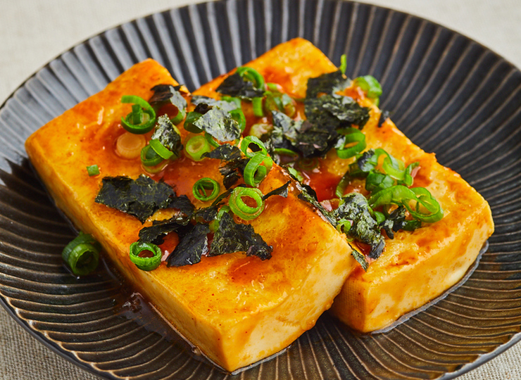 韓国風豆腐ステーキ