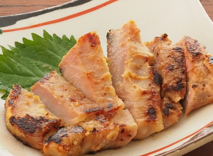 豚肉の西京漬け