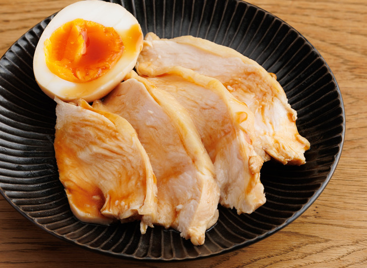 煮るだけ 鶏チャーシュー