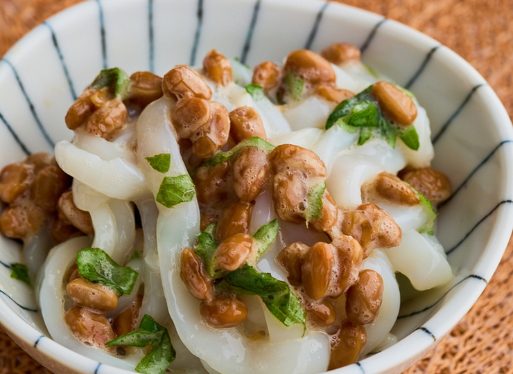 ねばねばいか納豆