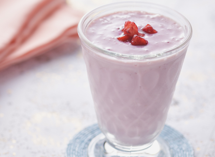 ストロベリーソイスムージー