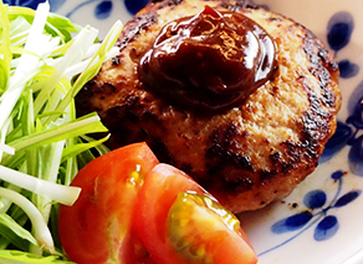 塩麹入り 豆腐ハンバーグ