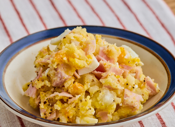 たまごたっぷりポテトサラダ