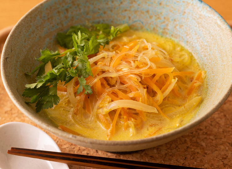 ラクサ風汁麺