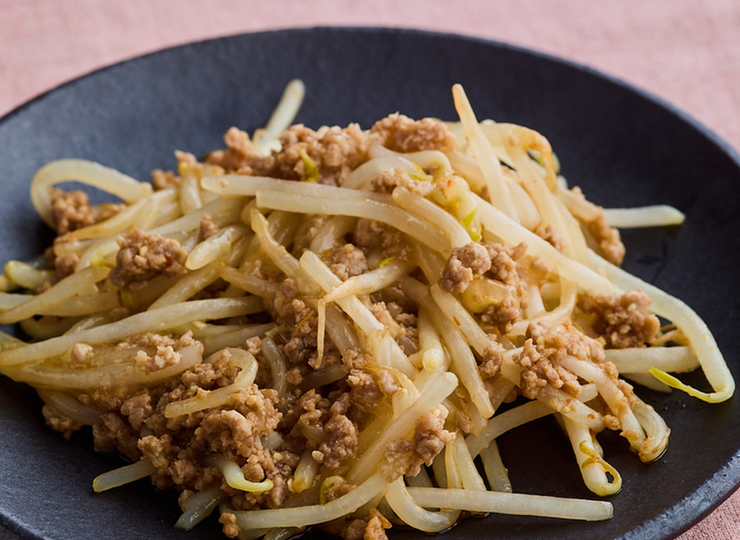 たんぱく質控えめ 麻婆もやし