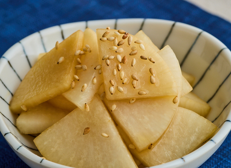 大根のさっぱり漬け