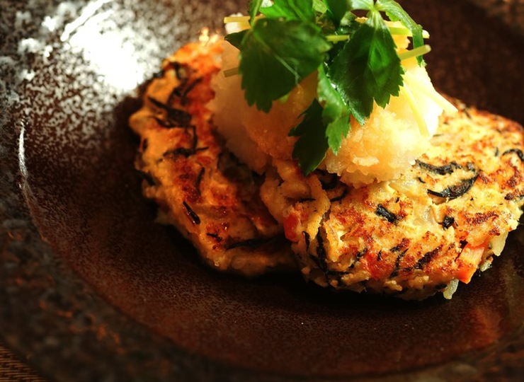 お肉なし 豆腐ハンバーグ