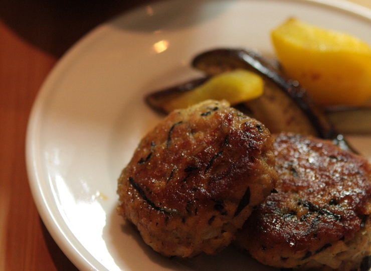 おからとひじきのヘルシーつくね