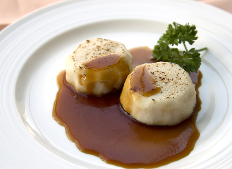 ほたてのバター醤油焼き（えんげ食・介護食）