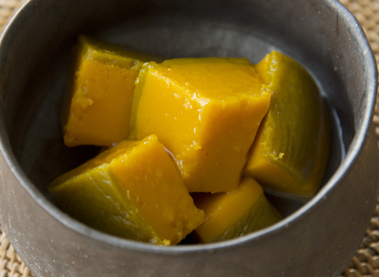 カボチャの煮物（えんげ食・介護食）