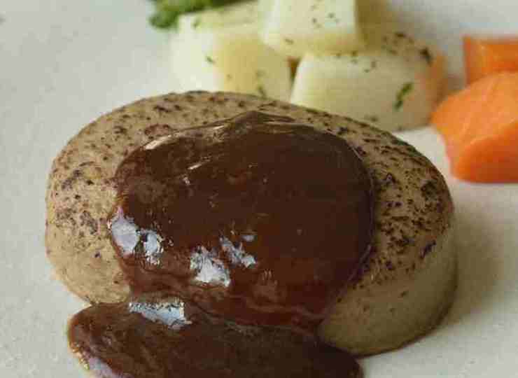 ハンバーグ（えんげ食・介護食）