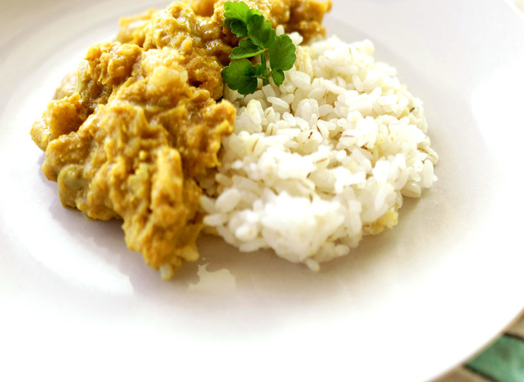 タンドリーチキンカレー