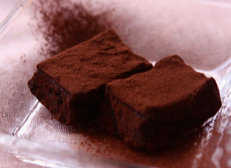 簡単 豆腐で生チョコ