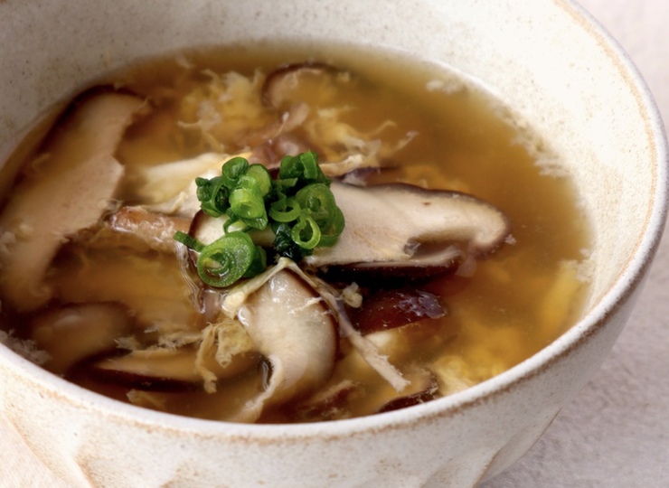 中華たまごスープ