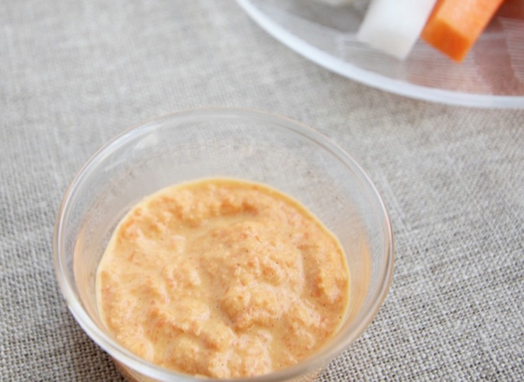 にんじんドレッシング