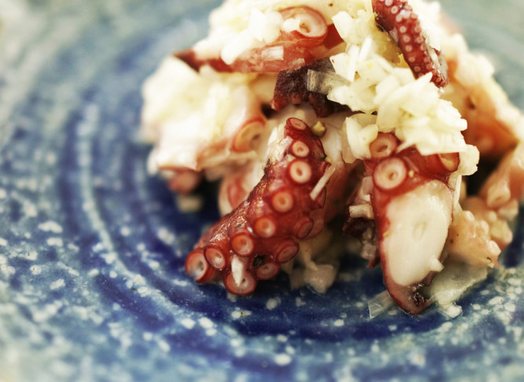 葱たこ レモン風味