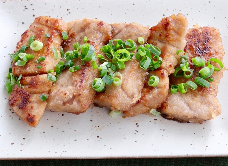 まぐろの照り焼きステーキ