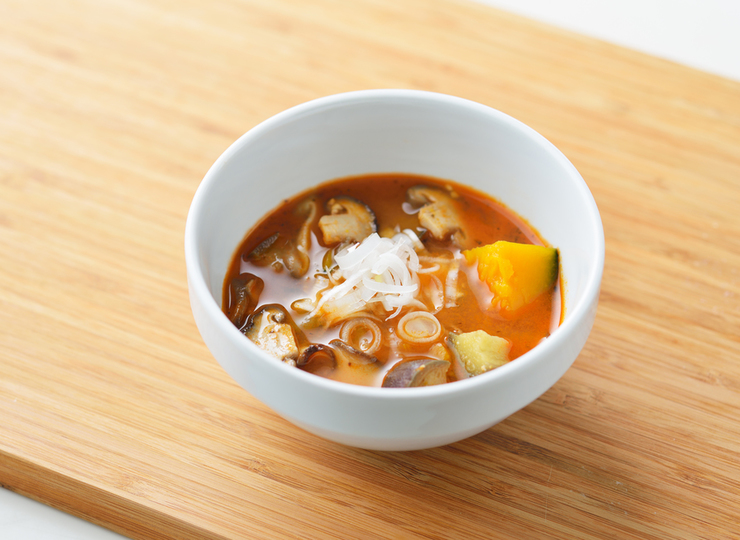 コクうま具だくさん味噌スープ