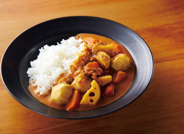 根菜トマトカレー
