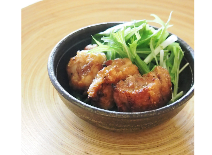 オーブンで焼く鶏のから揚げ