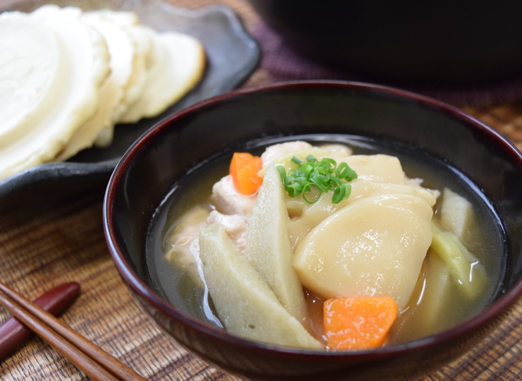 せんべい汁（えんげ食・介護食）