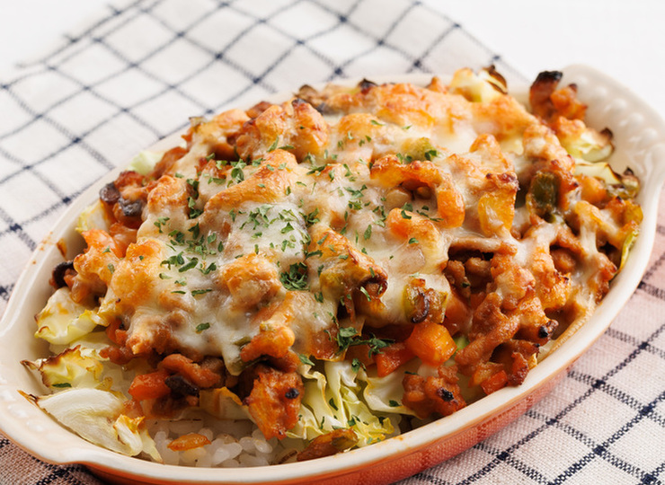 野菜たっぷり ミートドリア