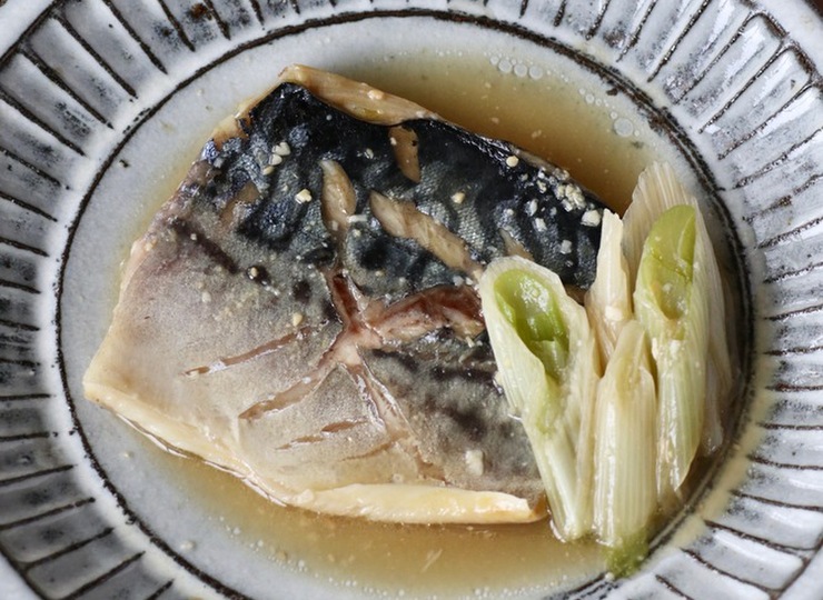 電子レンジで簡単 さばのみそ煮