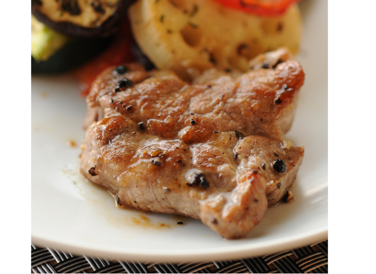 漬け込まないスペアリブ風ステーキ