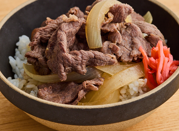 カロリー控えめ牛丼