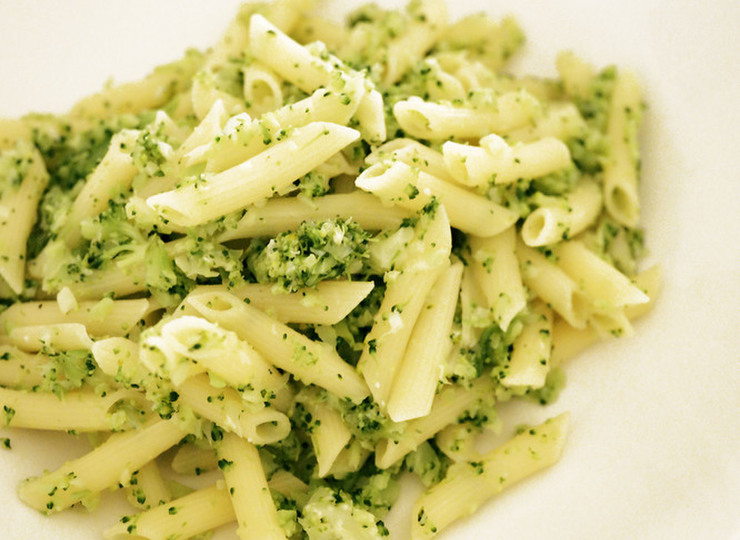 ブロッコリーパスタ