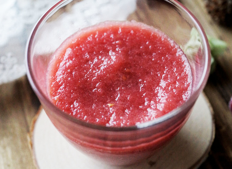 フランボワーズのスムージー