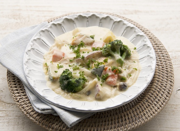 豆乳クリームシチュー