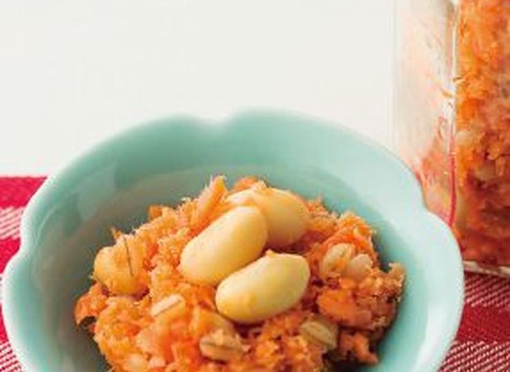 豆麦入りサケフレーク