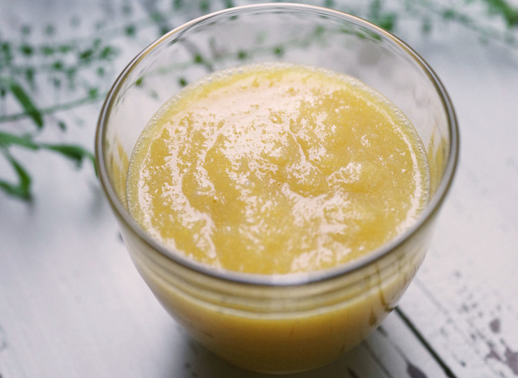 れんこんオレンジスムージー