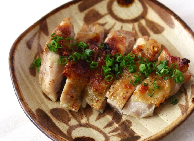 鶏もも肉の山椒焼き