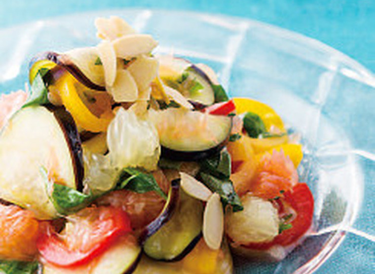 ナスの地中海風サラダ