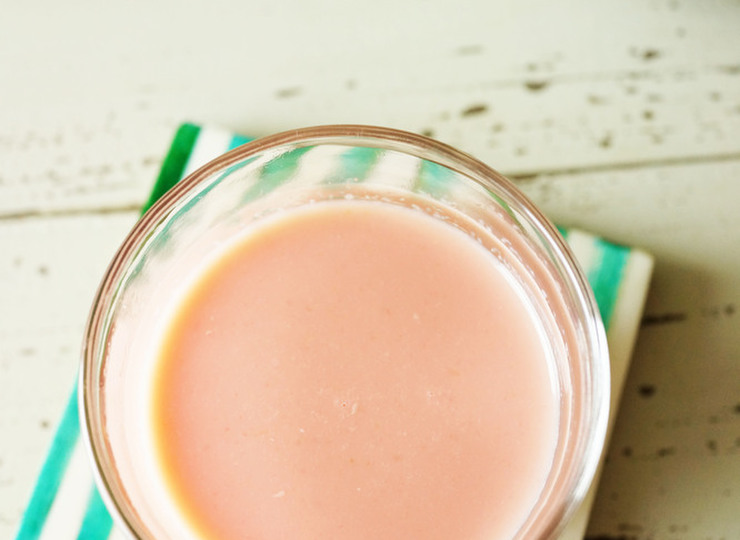 すいかの杏仁スムージー