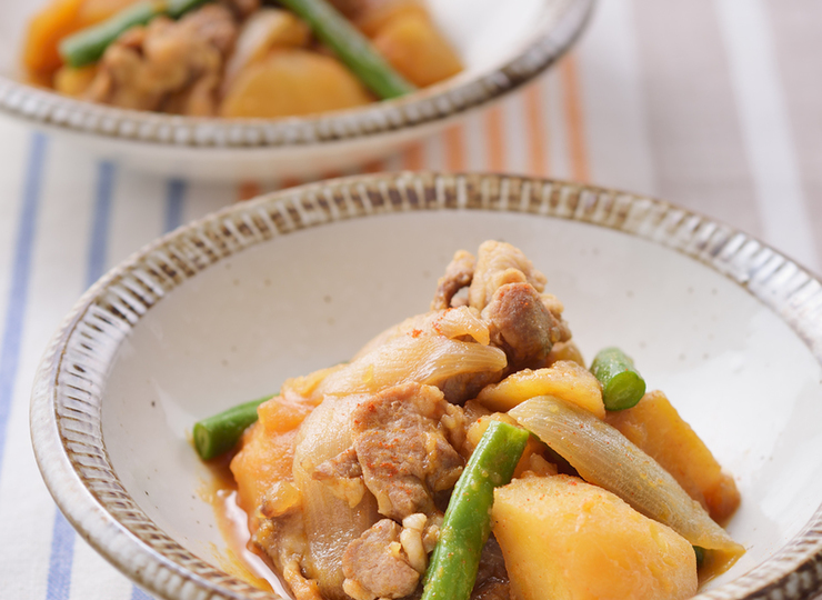 韓国風ピリ辛肉じゃが