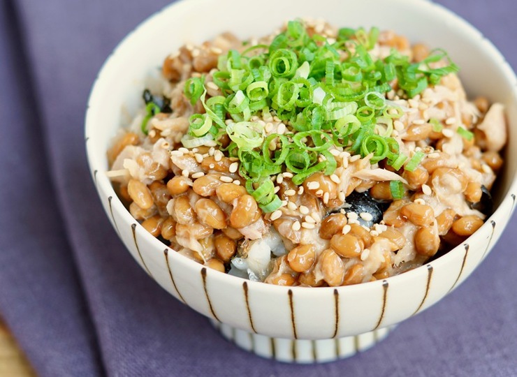 ツナと納豆のねばねば丼