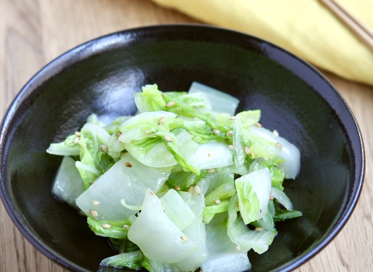 レンジでチン 白菜のナムル