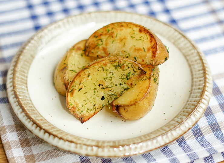 揚げない　青海苔ポテトフライ