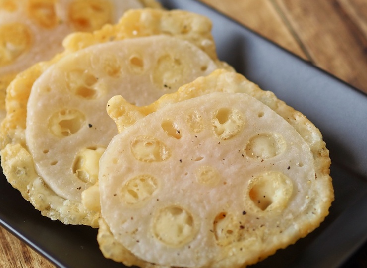 れんこんチーズチップス