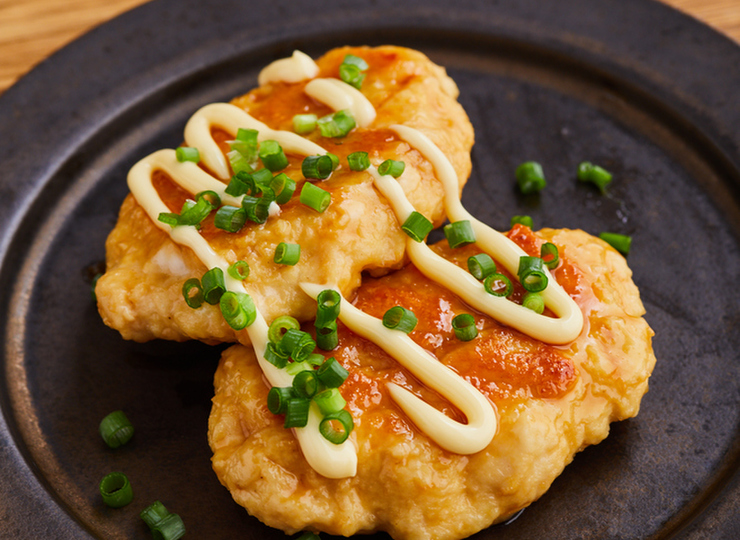 鶏むね肉と豆腐のつくね