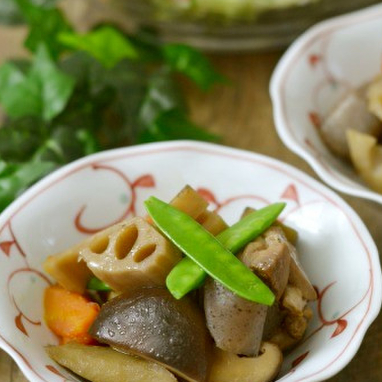 具材たっぷり 筑前煮