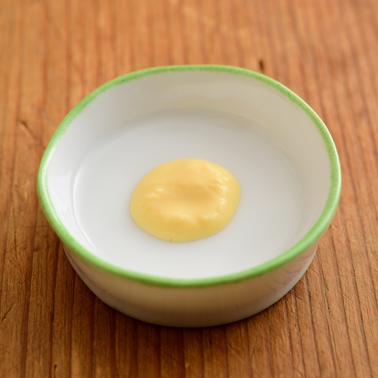 【離乳食・初期】卵黄ペースト