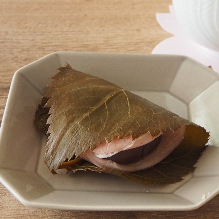 関東風桜餅