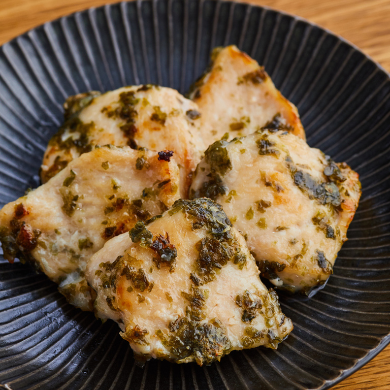 お弁当にも 海苔しおチキン