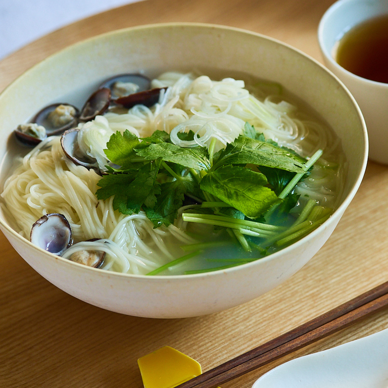 しじみのにゅうめん