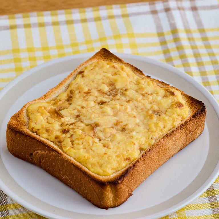 朝食に プリントースト